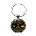 Tree of Life Charm Keychain
