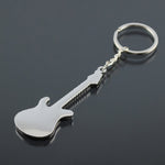 Guitar Metal 6 colour KeyChain