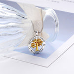 925 Sterling Silver Tree of Life Necklace
