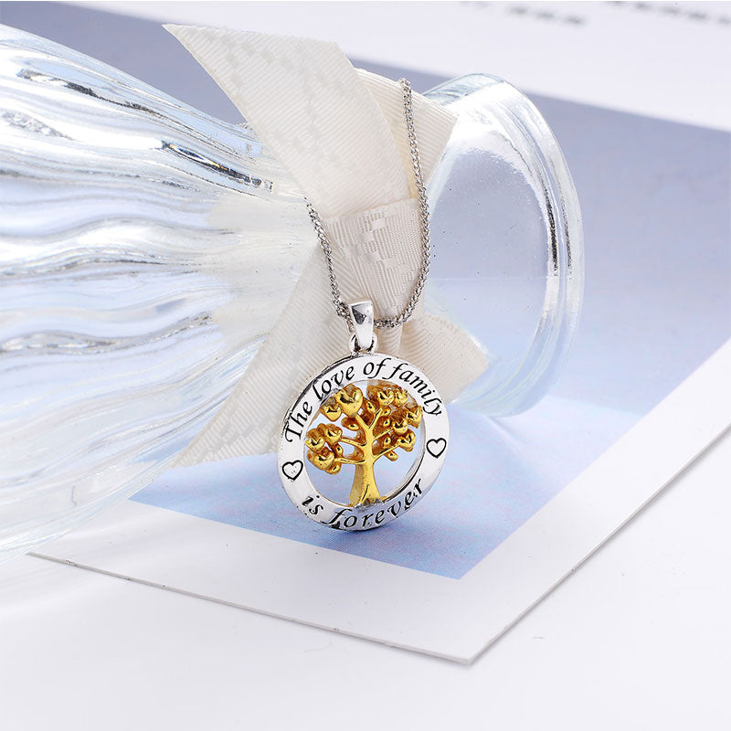 925 Sterling Silver Tree of Life Necklace