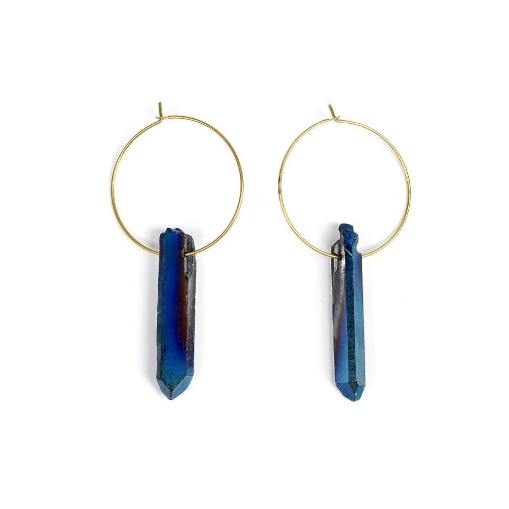 Piercing Round loop Earring