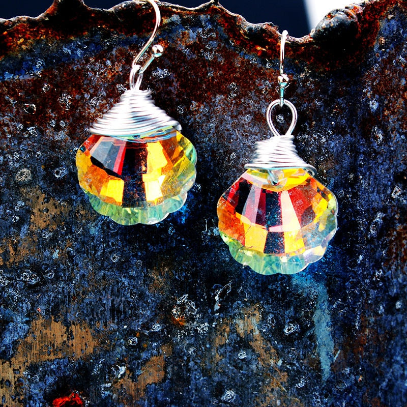 Crystal Magic Earrings