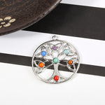 Meditation Quartz Crystal Necklace