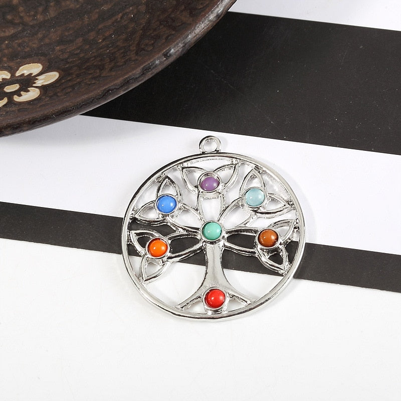 Meditation Quartz Crystal Necklace