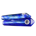 Natural Quartz Crystal Labradorite Stone Smoking Pipe
