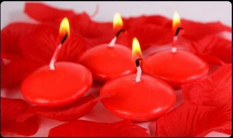FLOATING CANDLES