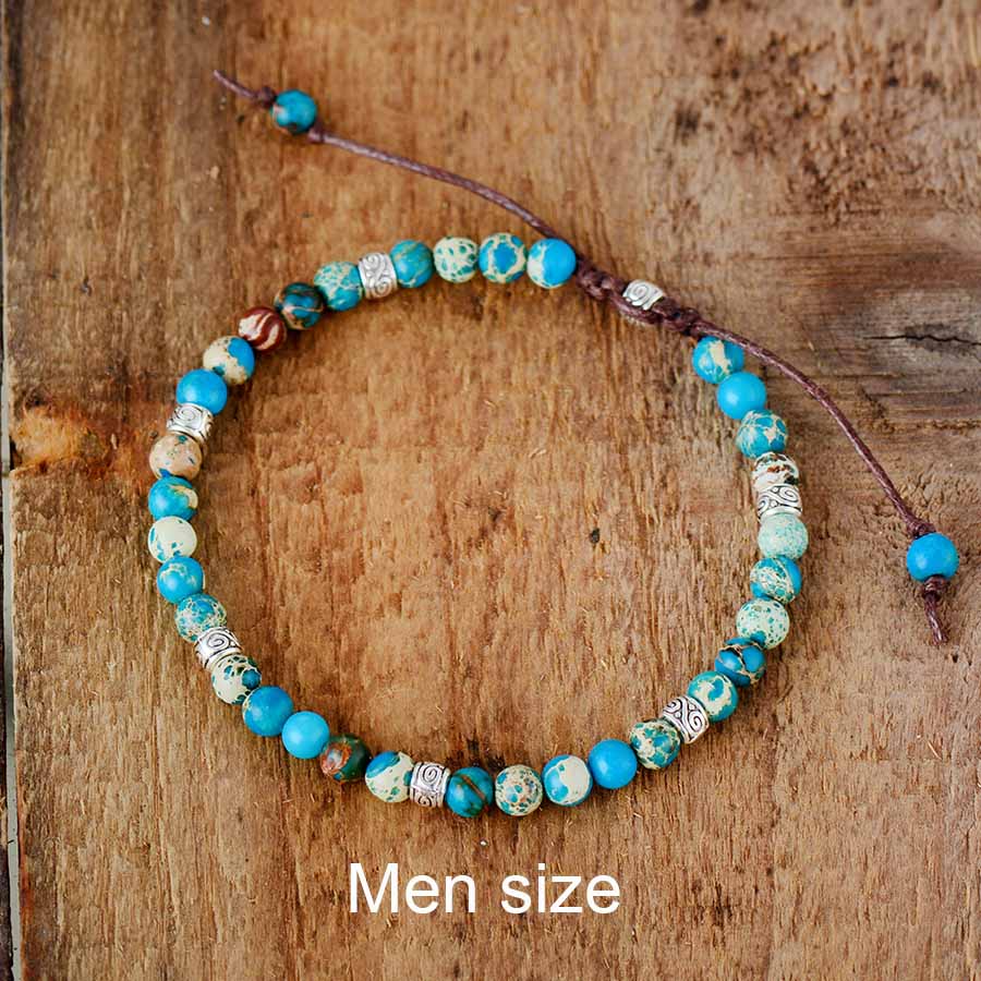 remium Beads Stone Japser Fancy Friendship Bracelets