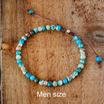 remium Beads Stone Japser Fancy Friendship Bracelets