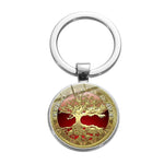 Tree of Life Charm Keychain