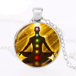 7 Chakra Reiki Healing Necklace