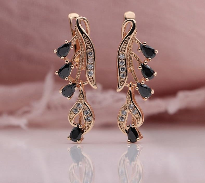 Women Long Dangle Earrings