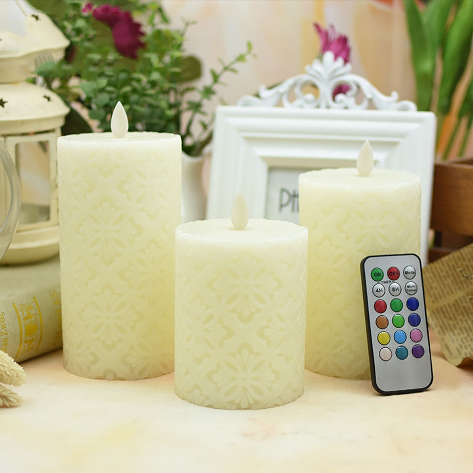 Wireless Remote Led Candle