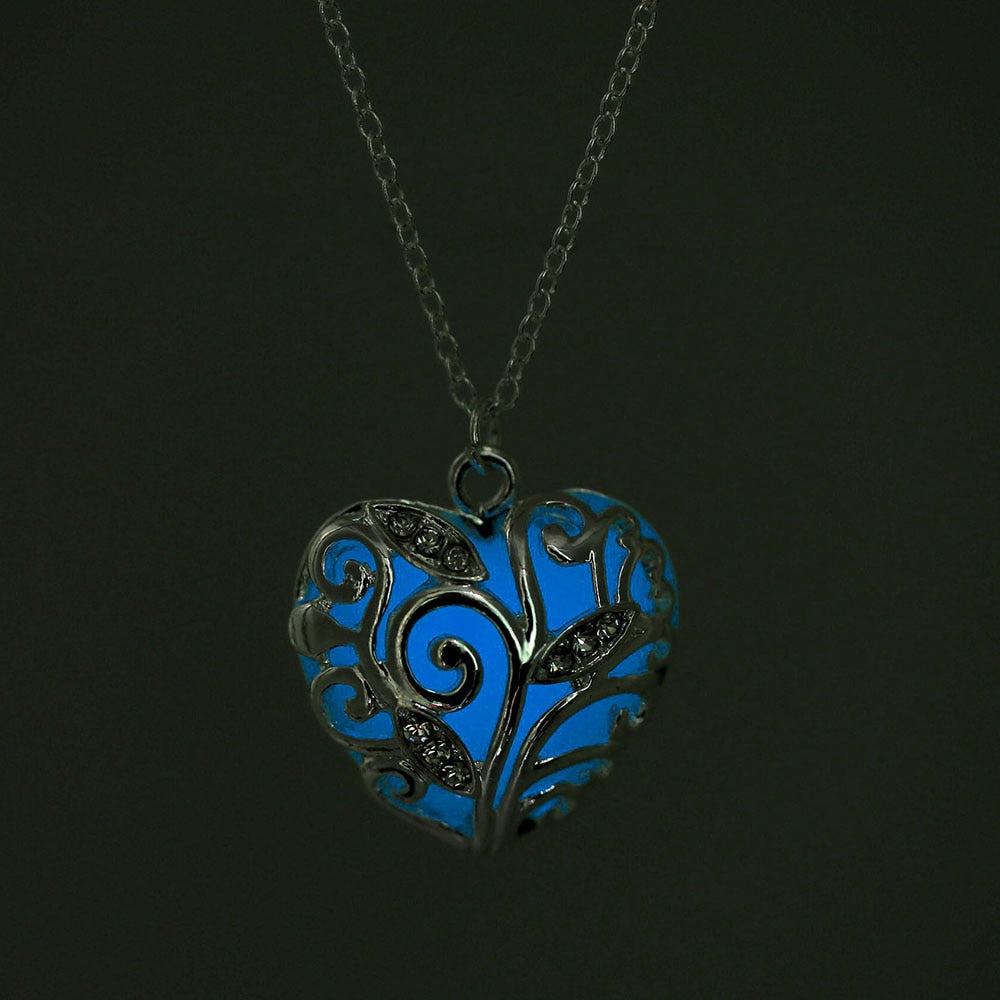 Heart Pendants Necklaces