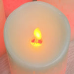 Flameless Dancing Led  Wax Candle Lamp