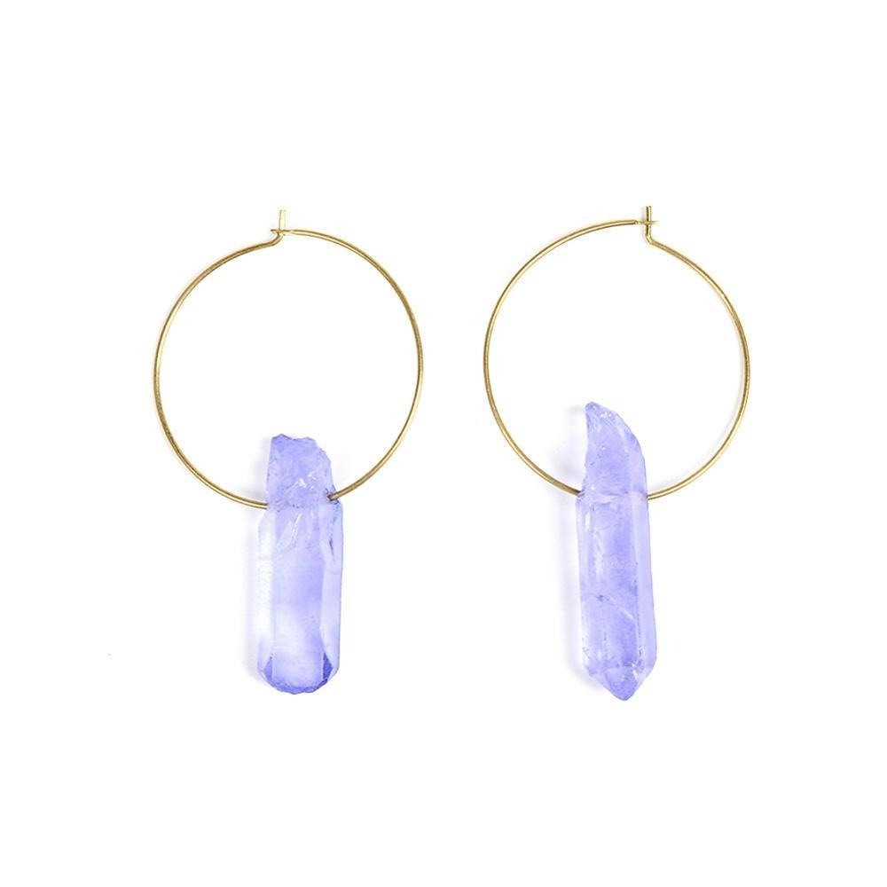 Piercing Round loop Earring