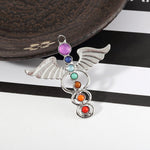 Meditation Quartz Crystal Necklace