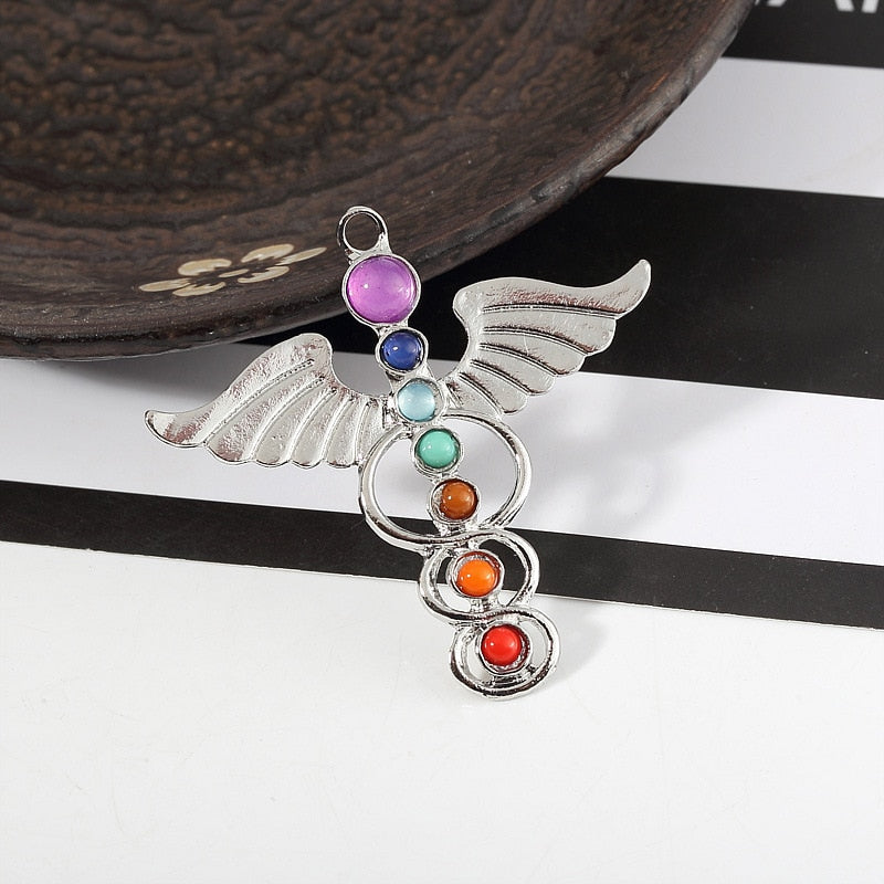 Meditation Quartz Crystal Necklace