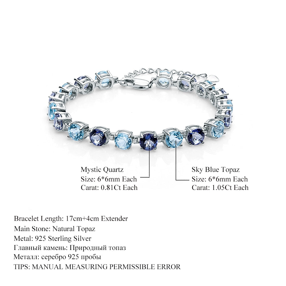 Sterling Silver Bracelets For Women