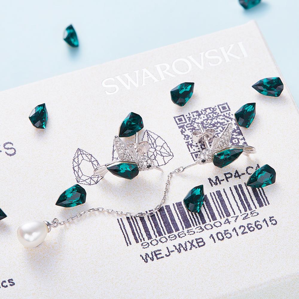 Crystal Stud Earrings