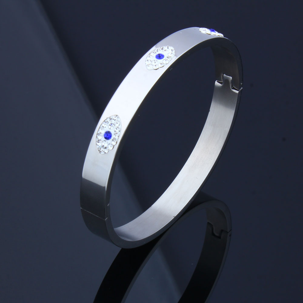 Stainless Steel Cuff Bracelet