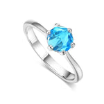 Cubic Zirconia Wedding Finger Rings
