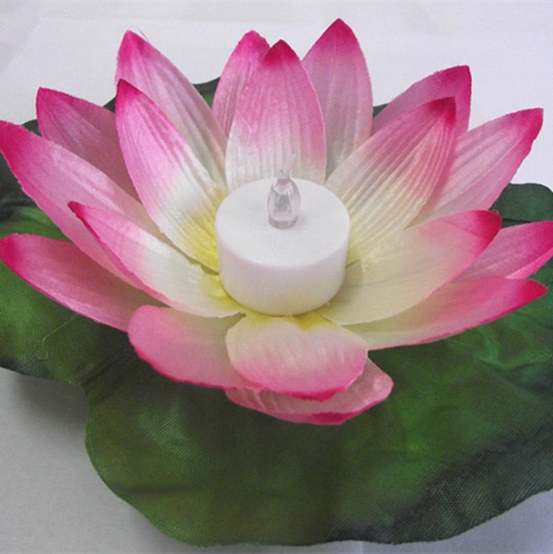 Lotus Lantern Flameless LED Candle