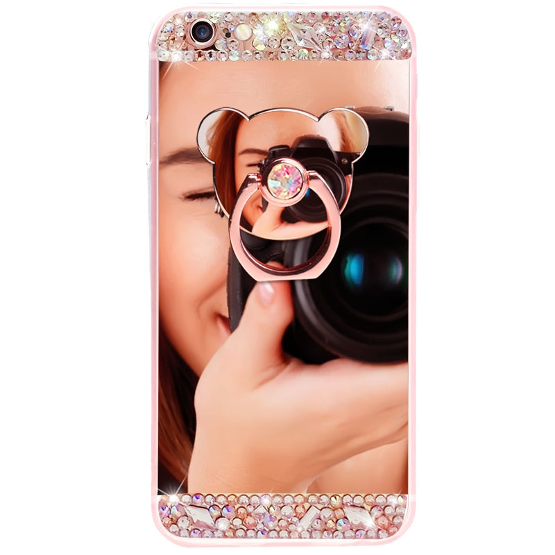 Crystal Phone Case For iPhone