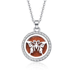 10 styles Aroma locket Necklace