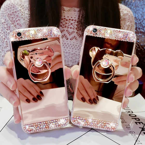 Crystal Phone Case For iPhone