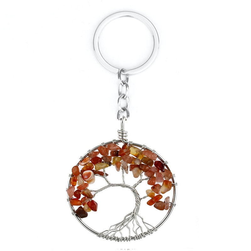 Tree of Life Pendant Keychains
