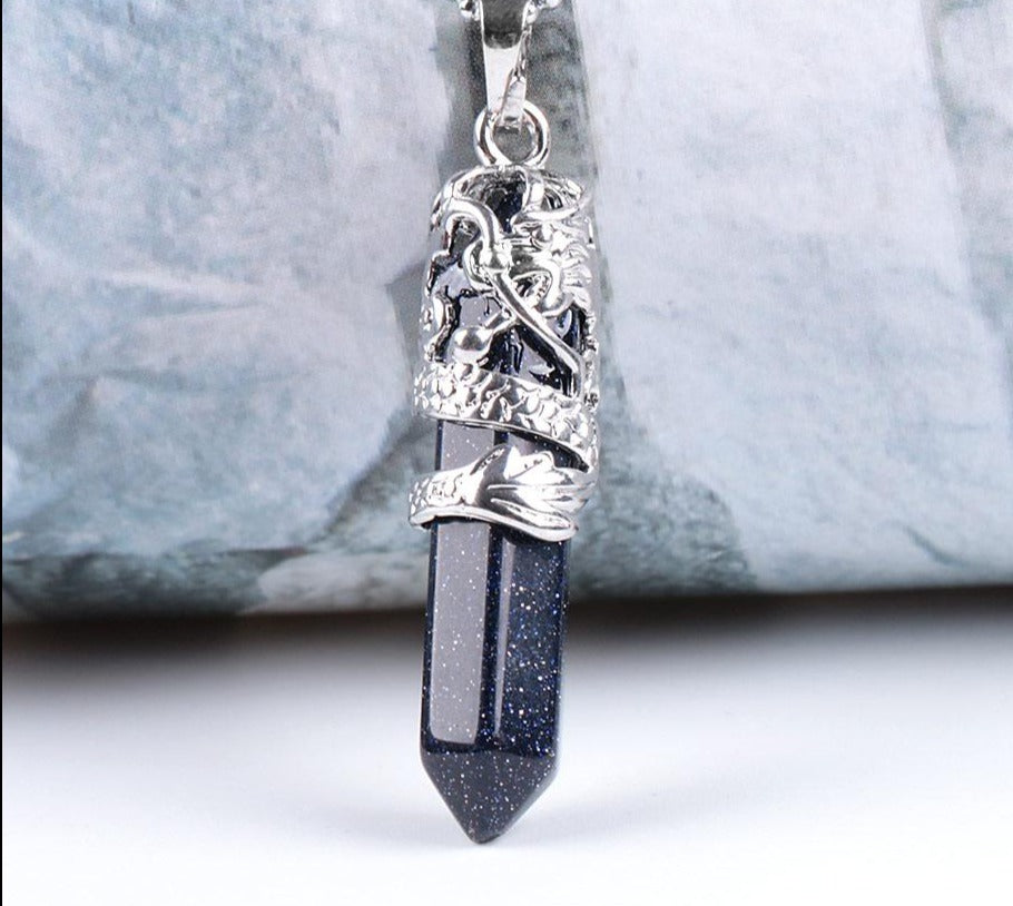 Dragon Necklace Quartz Necklaces 