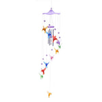 Creative Lucky Humming Bird Wind Chimes Bells 