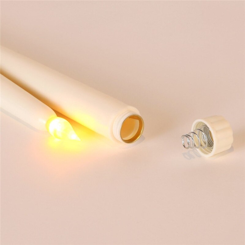  Flickering Remote LED Candles