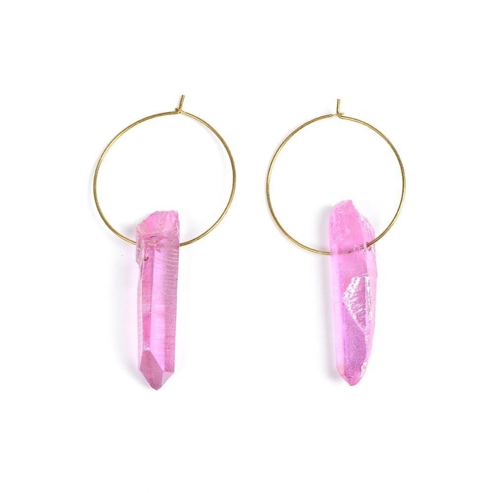Piercing Round loop Earring