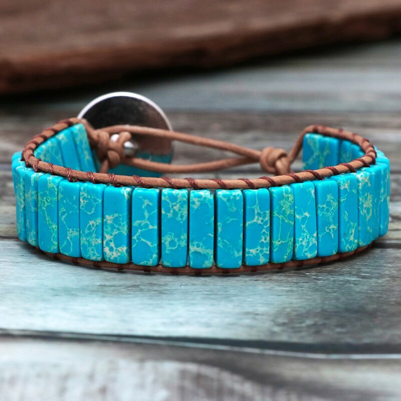 Chakra Handmade Multi-Color Natural Stone