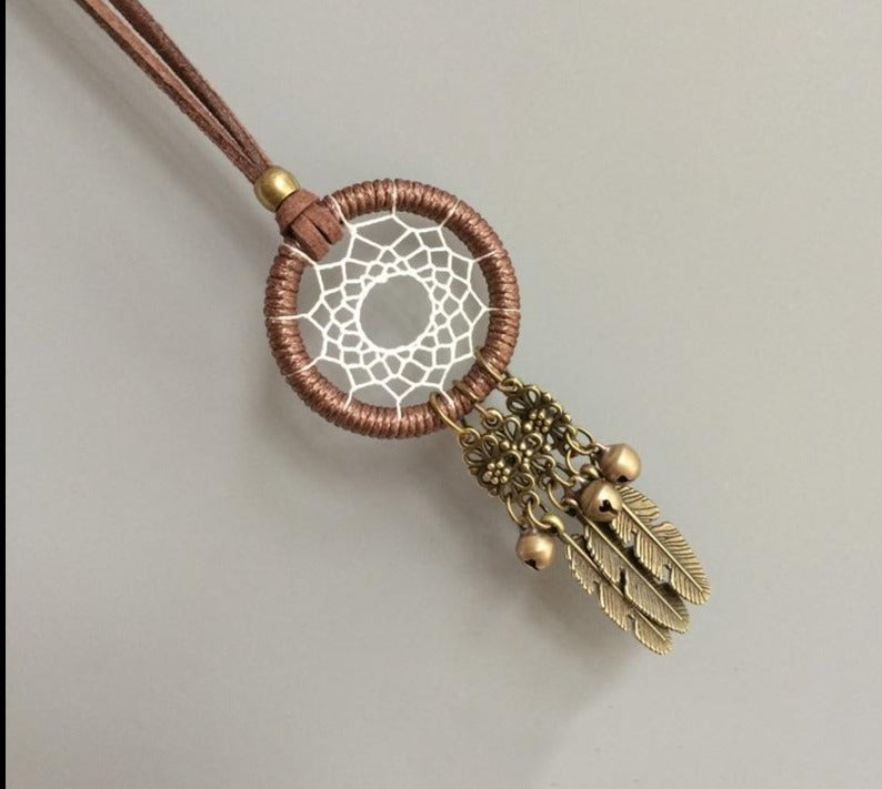 Dreamcatcher Handmade Dream Catcher Necklace