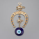 Lucky Evil Eye Hanging Keychain