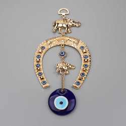 Lucky Evil Eye Hanging Keychain