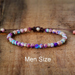 remium Beads Stone Japser Fancy Friendship Bracelets