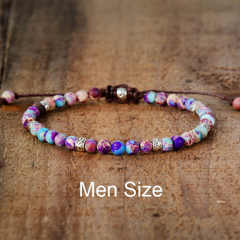 remium Beads Stone Japser Fancy Friendship Bracelets