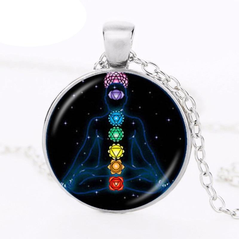 7 Chakra Reiki Healing Necklace