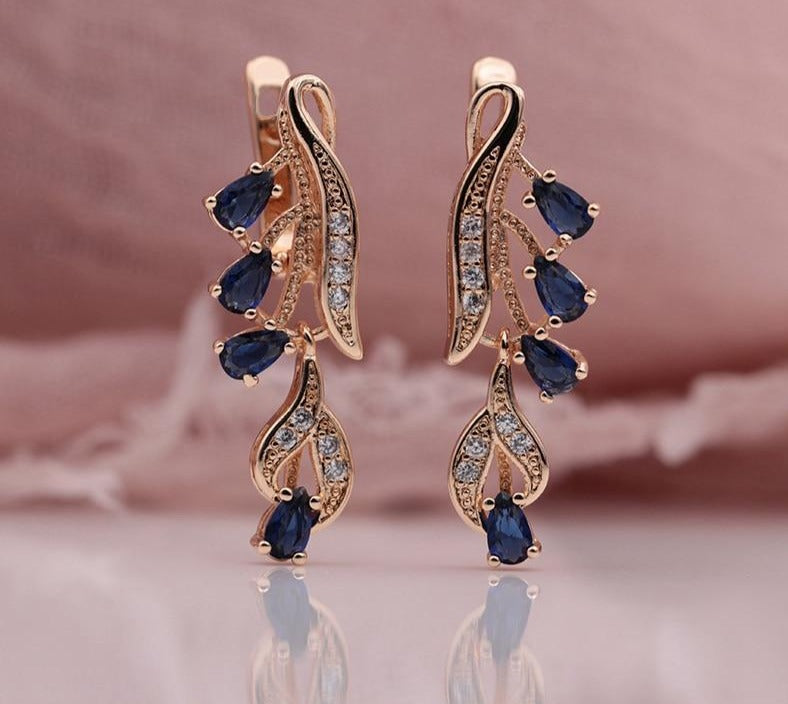 Women Long Dangle Earrings