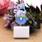 Height Number Candle