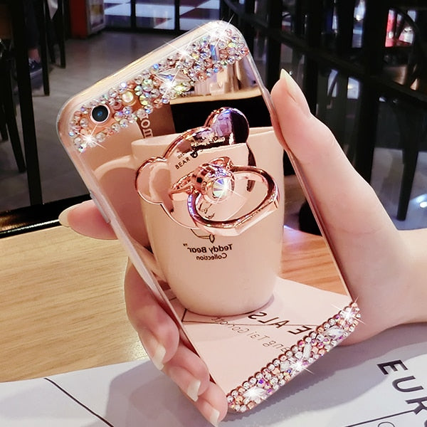 Crystal Phone Case For iPhone