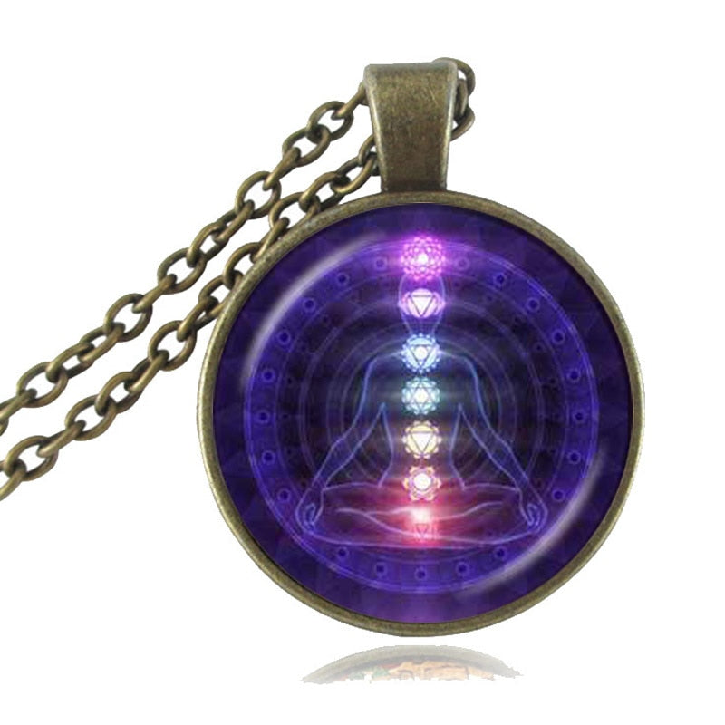 7 Chakra Reiki Healing Necklace