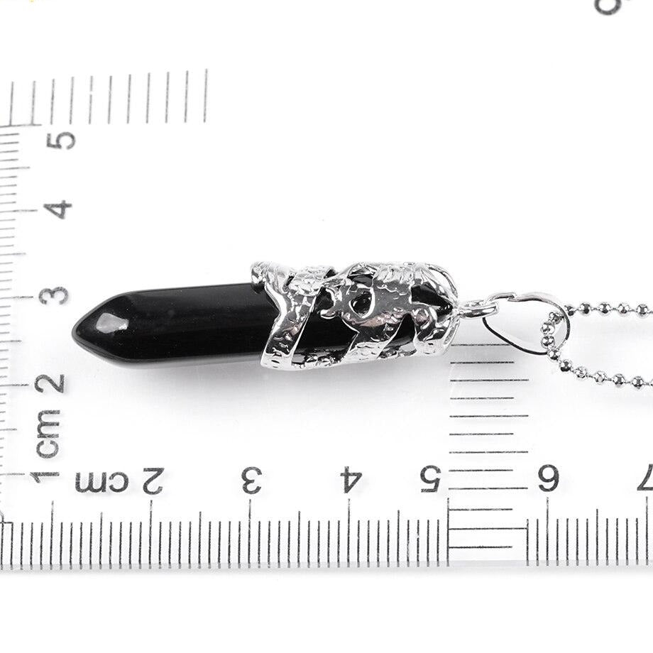 Dragon Necklace Quartz Necklaces 