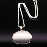 Tree of Life Enamel Stainless Steel Chain Necklaces