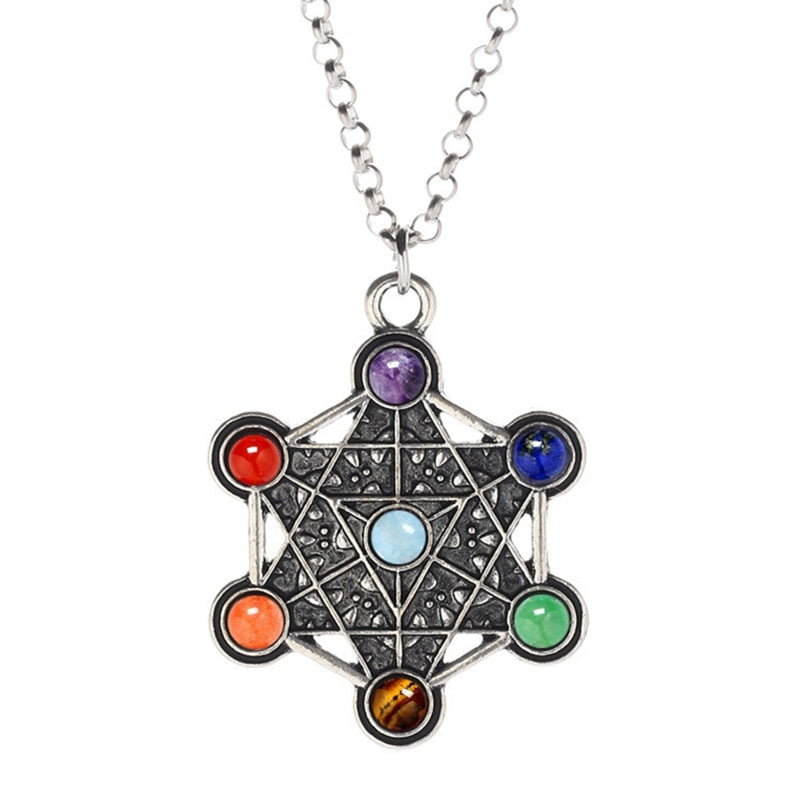 Meditation Quartz Crystal Necklace