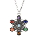 Meditation Quartz Crystal Necklace