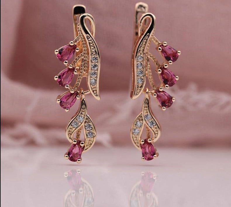 Women Long Dangle Earrings